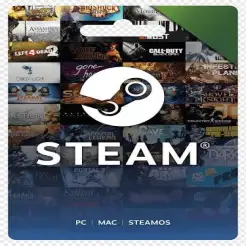 STEAM GIFT CARD